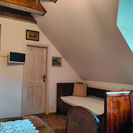 Appartamento Castle Kaštieľ Kotešová Esterno foto