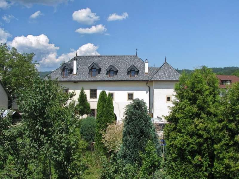 Appartamento Castle Kaštieľ Kotešová Esterno foto