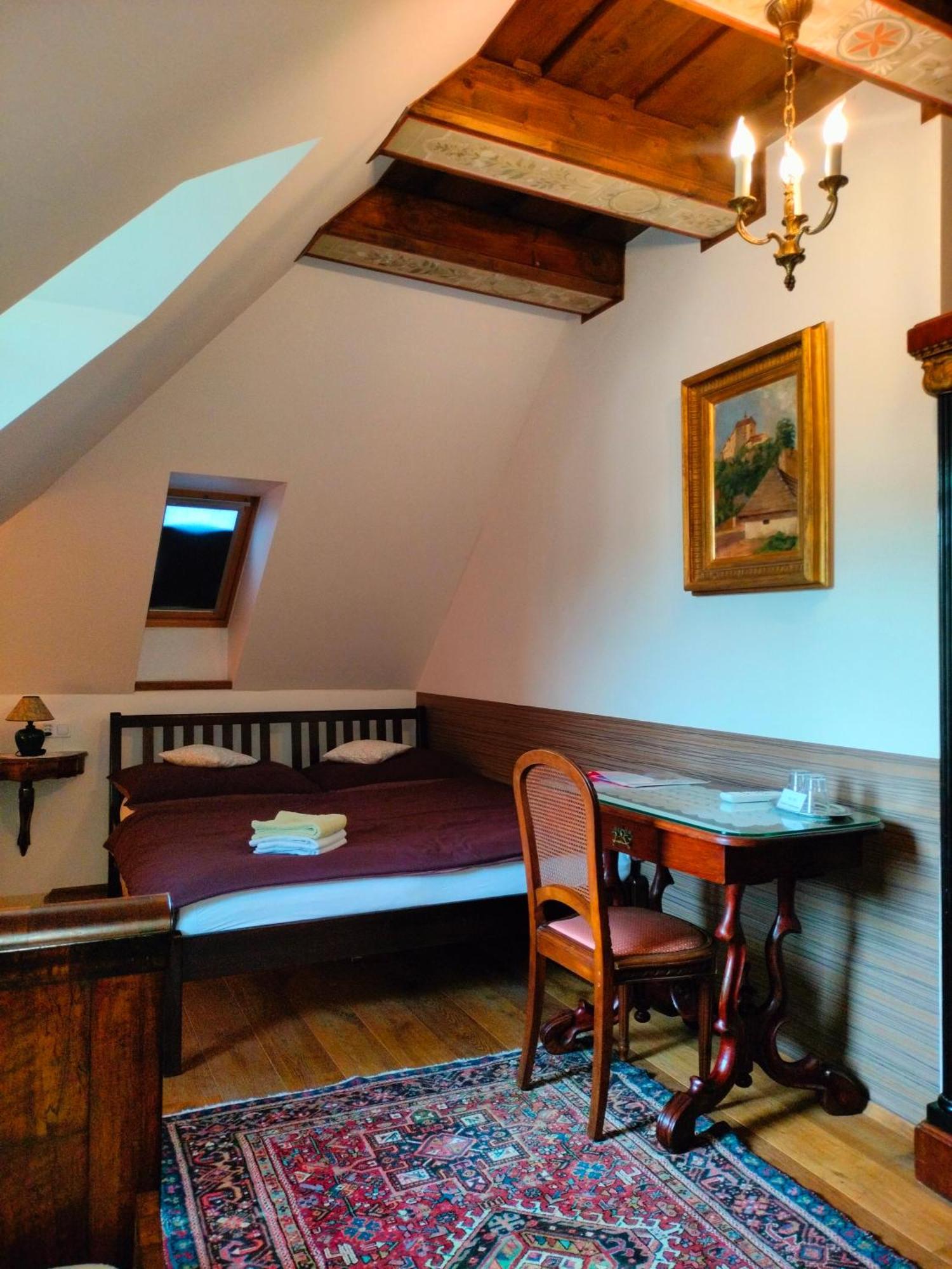 Appartamento Castle Kaštieľ Kotešová Esterno foto