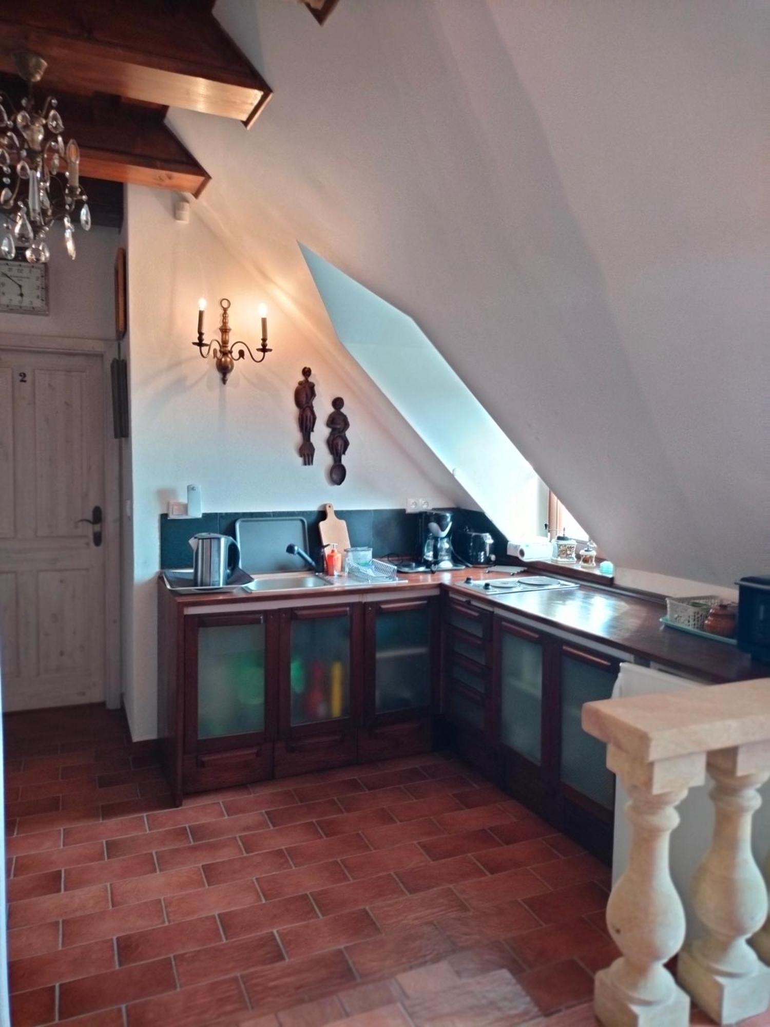 Appartamento Castle Kaštieľ Kotešová Esterno foto