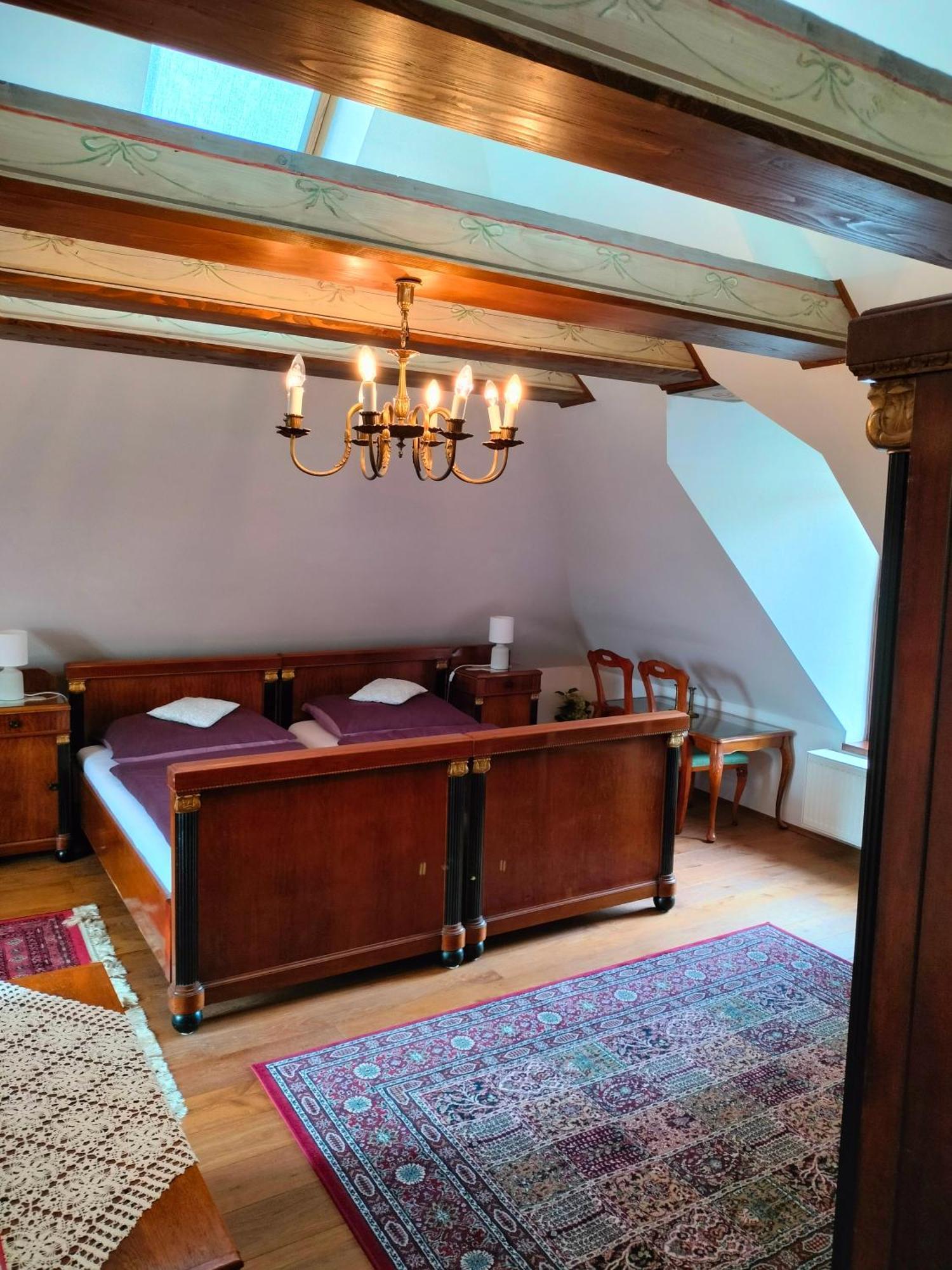 Appartamento Castle Kaštieľ Kotešová Esterno foto